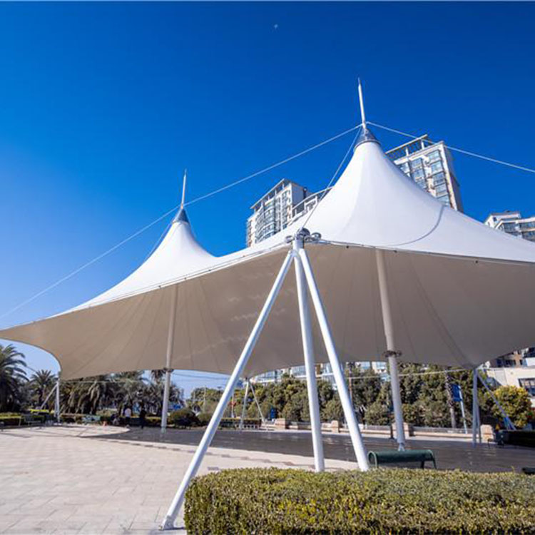 双湖县膜结构景观棚