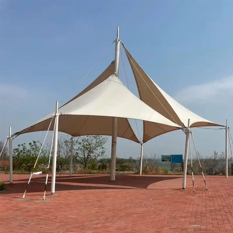 双湖县膜结构景观棚