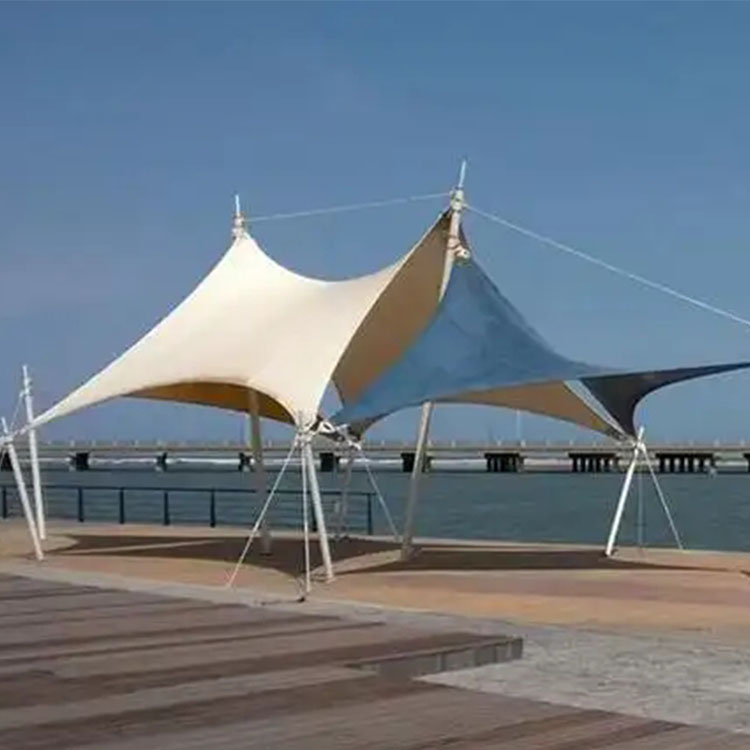 双湖县膜结构景观棚