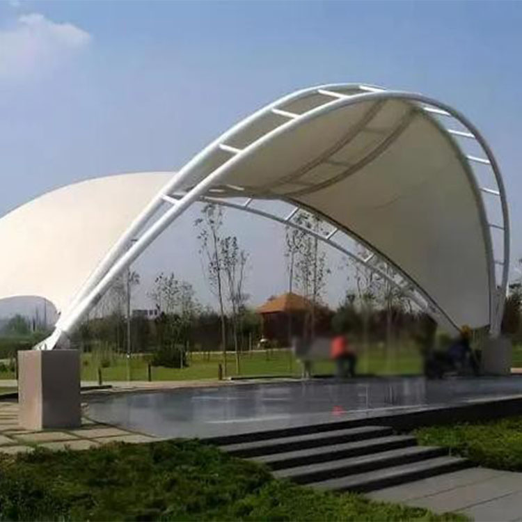 双湖县膜结构景观棚