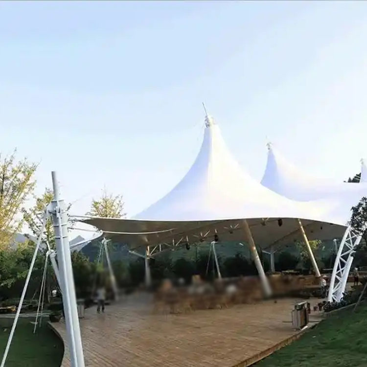 双湖县膜结构景观棚