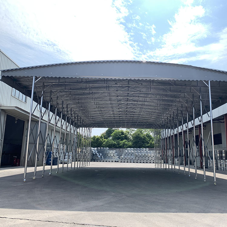 双湖县电动/移动推拉棚