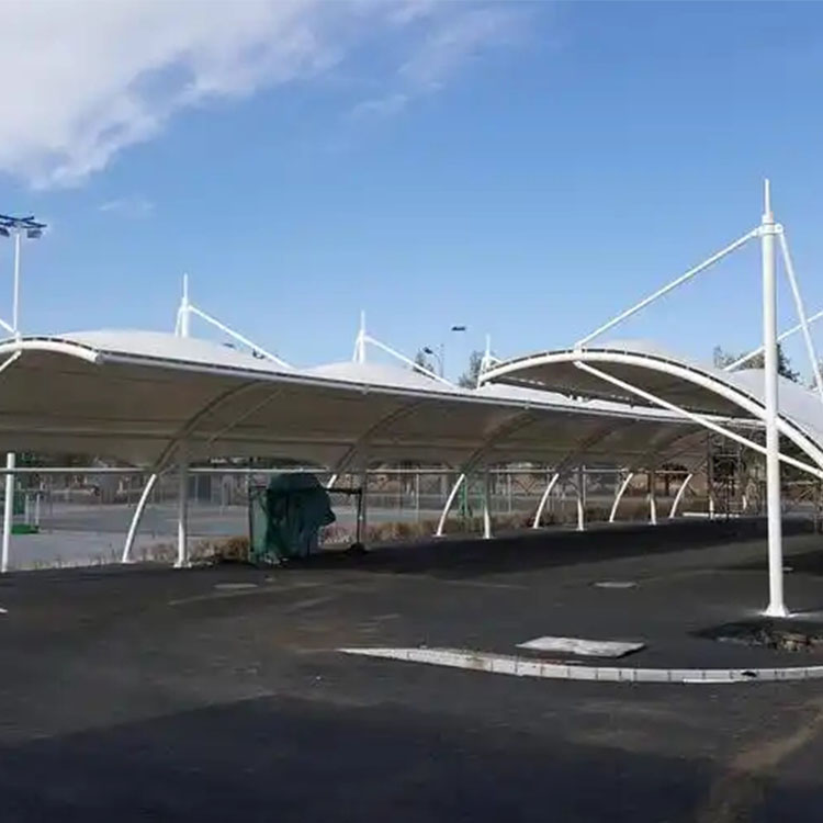双湖县膜结构电动车棚