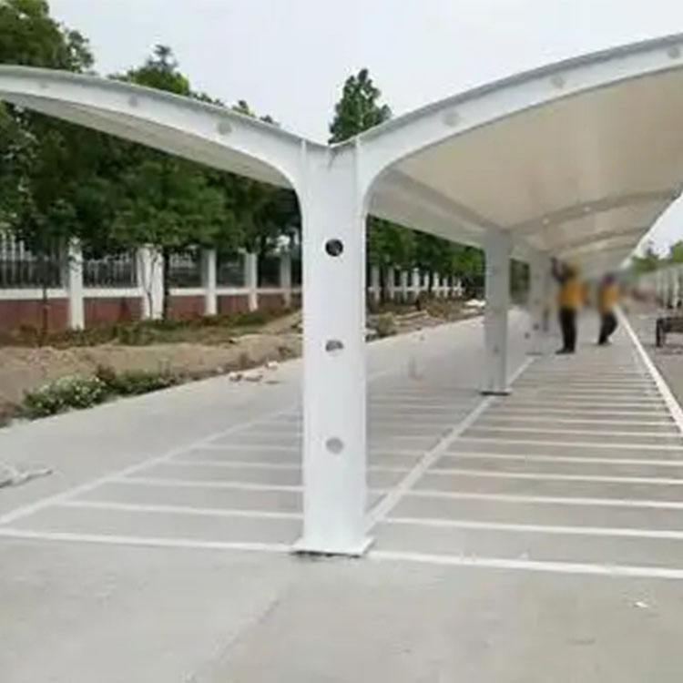 双湖县膜结构电动车棚