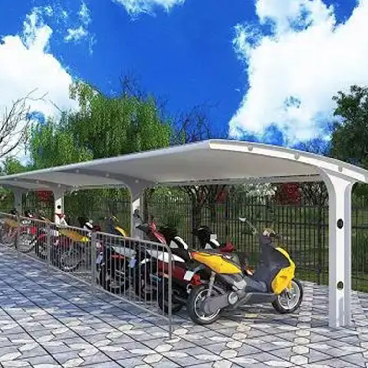 双湖县膜结构电动车棚