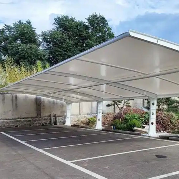 双湖县膜结构汽车棚