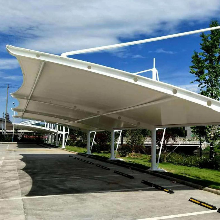 双湖县膜结构汽车棚