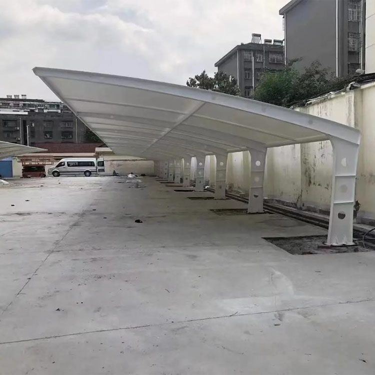 双湖县膜结构汽车棚