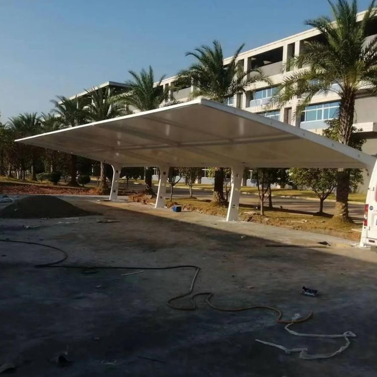 双湖县膜结构汽车棚