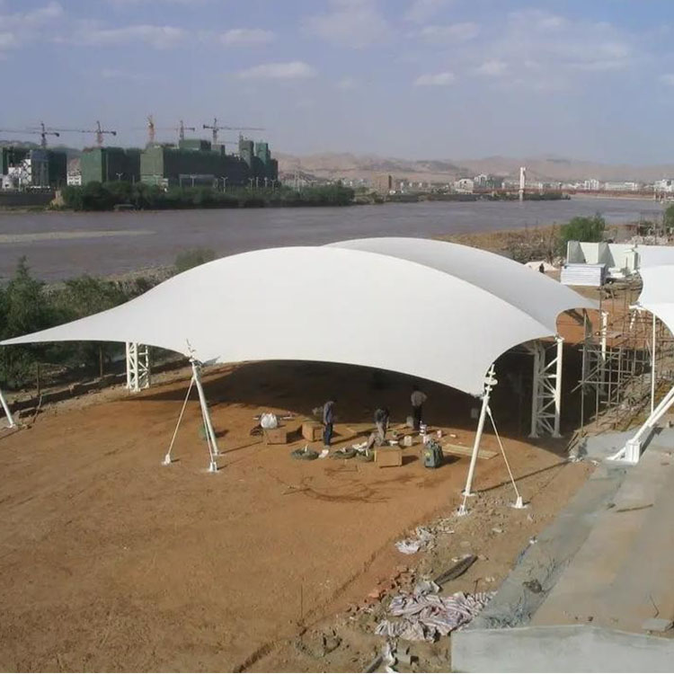 双湖县膜结构汽车棚